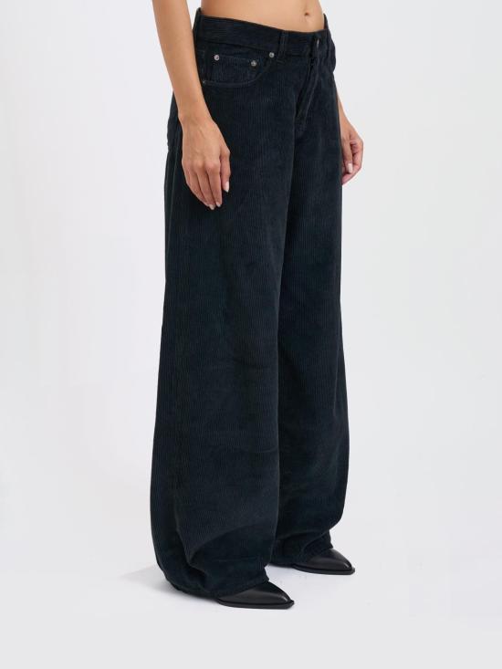 25FW 하이쿠레 데님 팬츠 HEW03296GF156P T0561 Black - HAIKURE