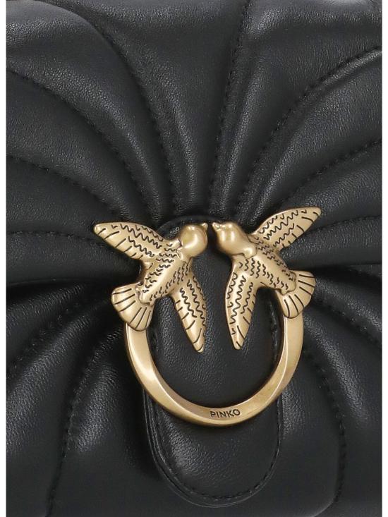25FW 핑코 숄더백 100039A1EX Z99Q Black - PINKO