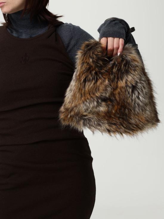 25FW MM6 메종마르지엘라 JAPANESE 재패니즈 크로스바디백 SB6WD0026P8486 H9076 Brown - MM6 MAISON MARGIELA