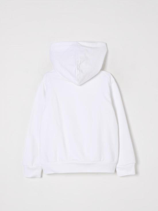 25FW [키즈] 마르니 풀오버 M01407M00V0 0M100 White - MARNI