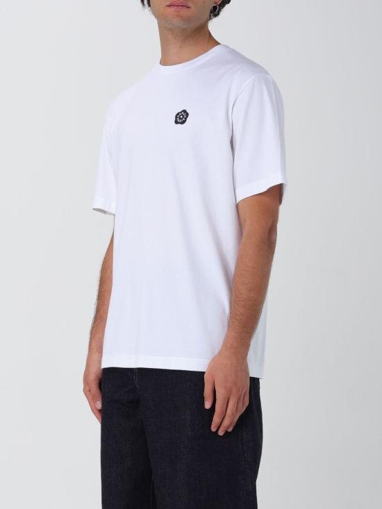 25FW 겐조 반팔 티셔츠 FF55TS2004SG 01 White - KENZO