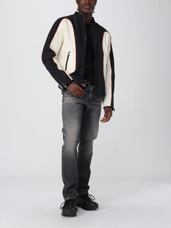 25FW 디젤 골지 고로 디테일 스웨터 A168770DLAX 9XX Black - DIESEL