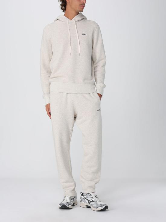 25FW 오트리 스트레이트 팬츠 SPPM A3JM Grey - AUTRY