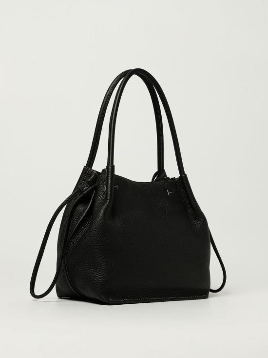 25FW 토즈 토트백 XBWBUZS9300WNT B999 Black - TODS