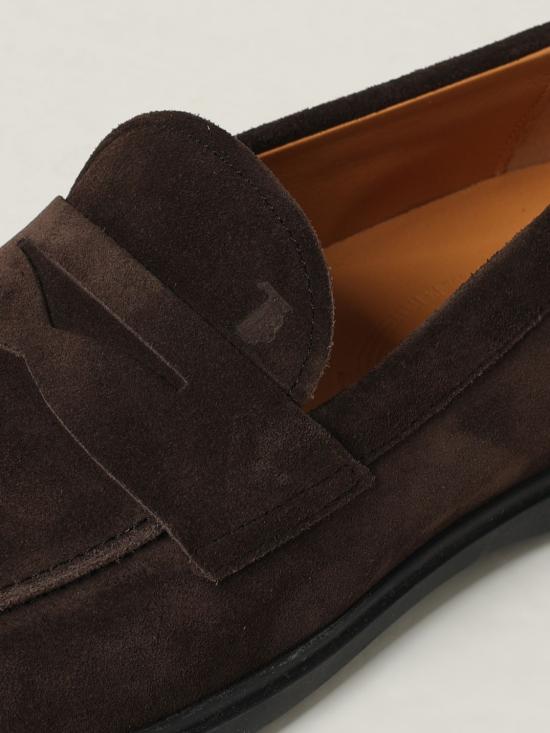 25FW 토즈 스웨이드 페니 로퍼 XXM78L0JM60RE0 S800 Brown - TODS