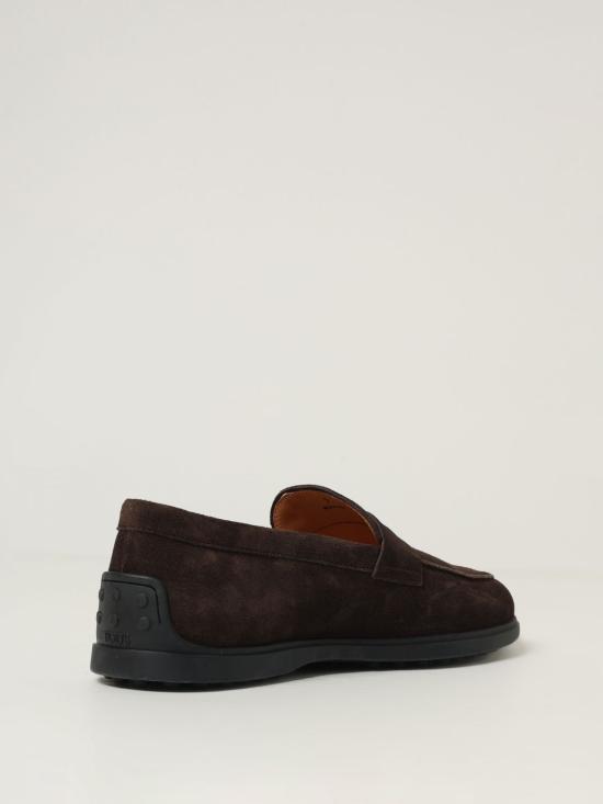 25FW 토즈 스웨이드 페니 로퍼 XXM78L0JM60RE0 S800 Brown - TODS