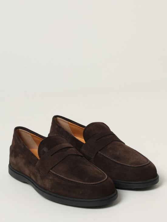 25FW 토즈 스웨이드 페니 로퍼 XXM78L0JM60RE0 S800 Brown - TODS