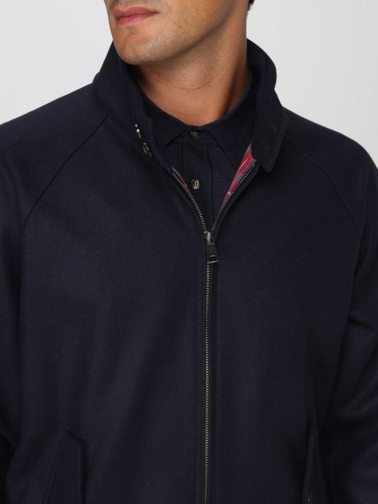 25FW 바라쿠타 자켓 BRCPS1076UT2842 397 Blue - BARACUTA