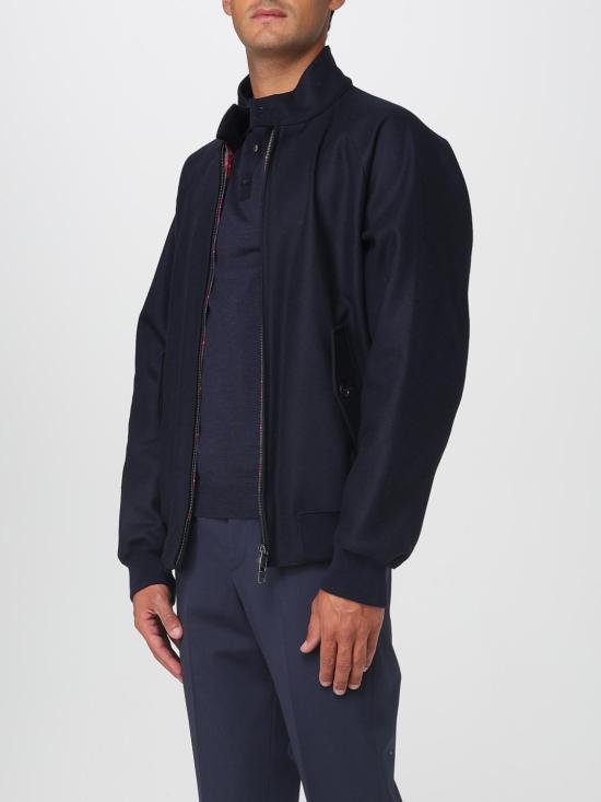 25FW 바라쿠타 자켓 BRCPS1076UT2842 397 Blue - BARACUTA