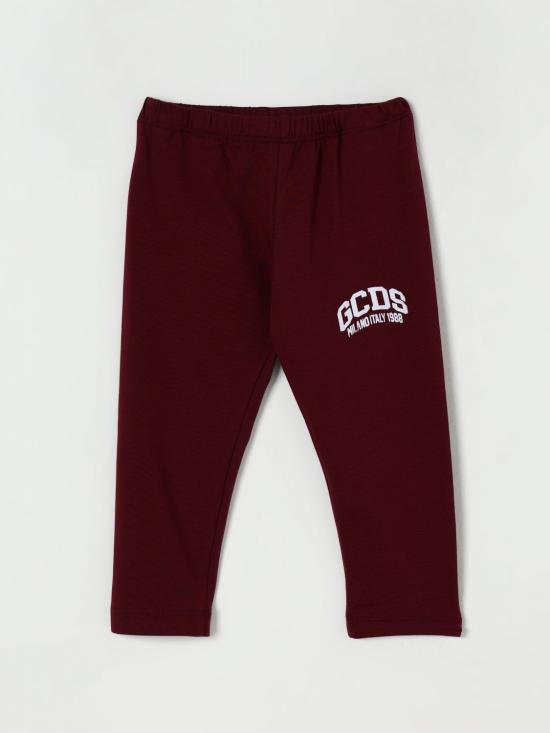 25FW [키즈] 지씨디에스 트레이닝/조거 팬츠 B2KW3023BA1 49 Burgundy