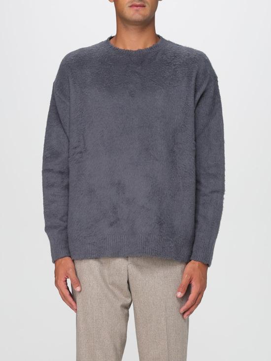 25FW 로베르토 콜리나 스웨터 253M45301 M4521 Grey