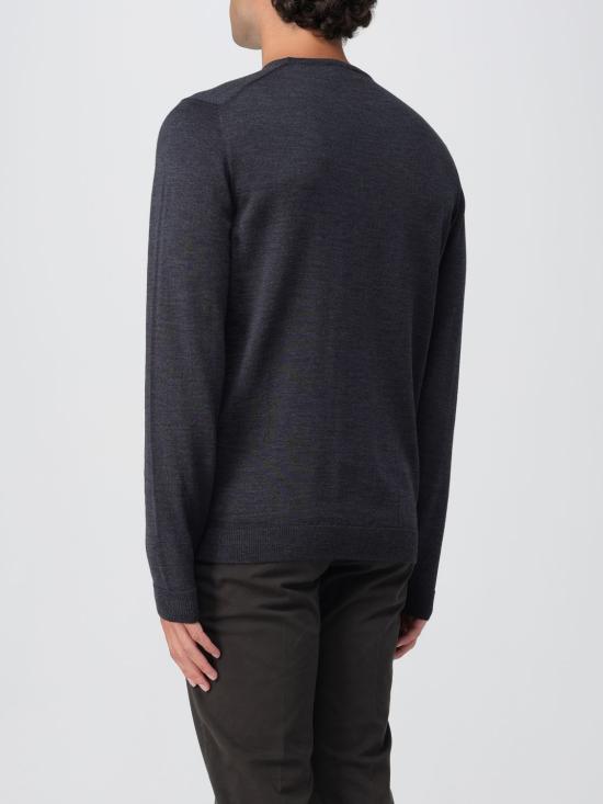 25FW 로베르토 콜리나 스웨터 253M01001 M0121 Grey - ROBERTO COLLINA