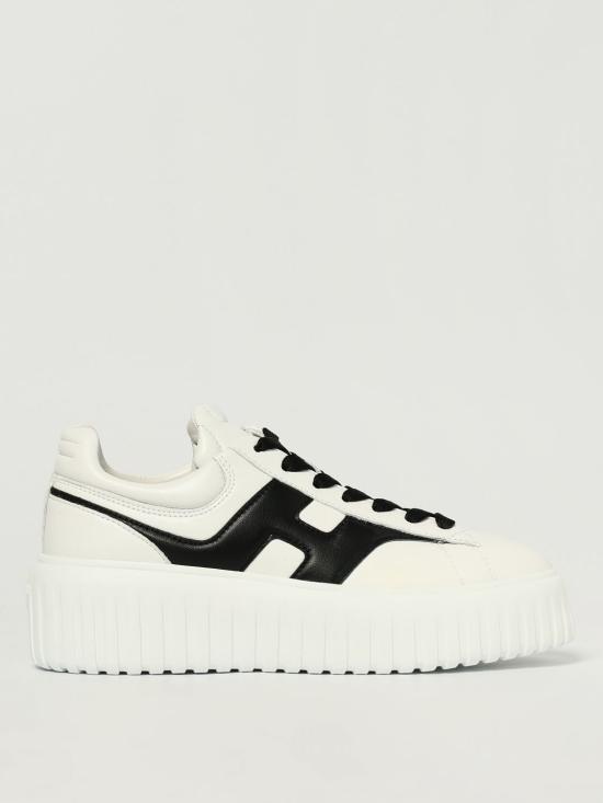 25FW 호간 뮬/슬리퍼 HXW6450FE91LE9 0001 White