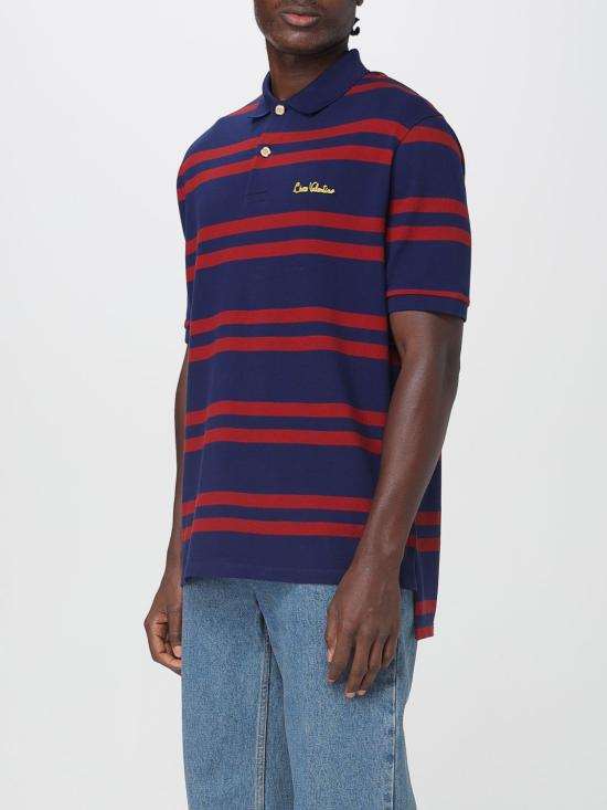 25FW 발렌티노 가라바니 폴로 티셔츠 7V3MH04CAYN CQ1 Red - VALENTINO GARAVANI