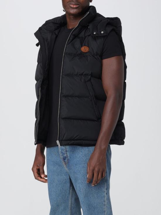 25FW 발렌티노 가라바니 베스트 7V3CQA406FN 0NO Black - VALENTINO GARAVANI