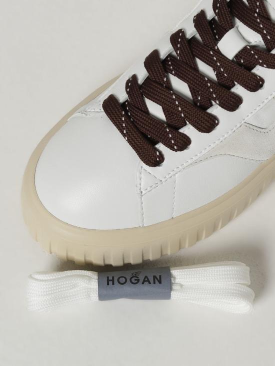 25FW 호간 뮬/슬리퍼 HXW6450FE91 UIT 0BAZ White 1 - HOGAN