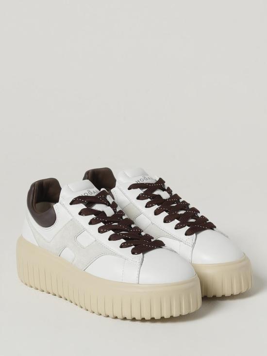 25FW 호간 뮬/슬리퍼 HXW6450FE91 UIT 0BAZ White 1 - HOGAN