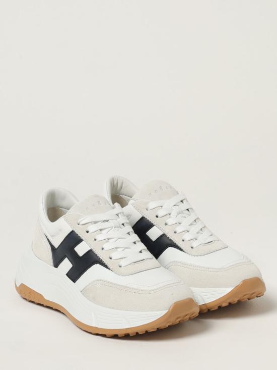 25FW 호간 뮬/슬리퍼 HXW6690FR30U7G 0001 White - HOGAN