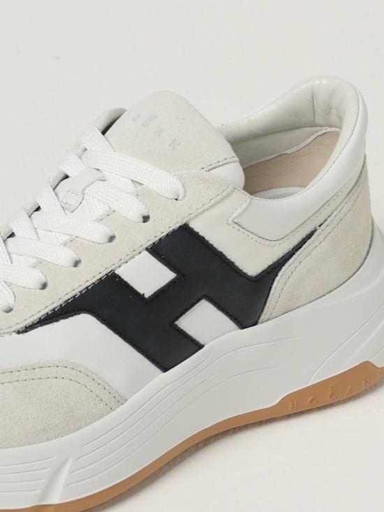 25FW 호간 뮬/슬리퍼 HXW6690FR30U7G 0001 White - HOGAN