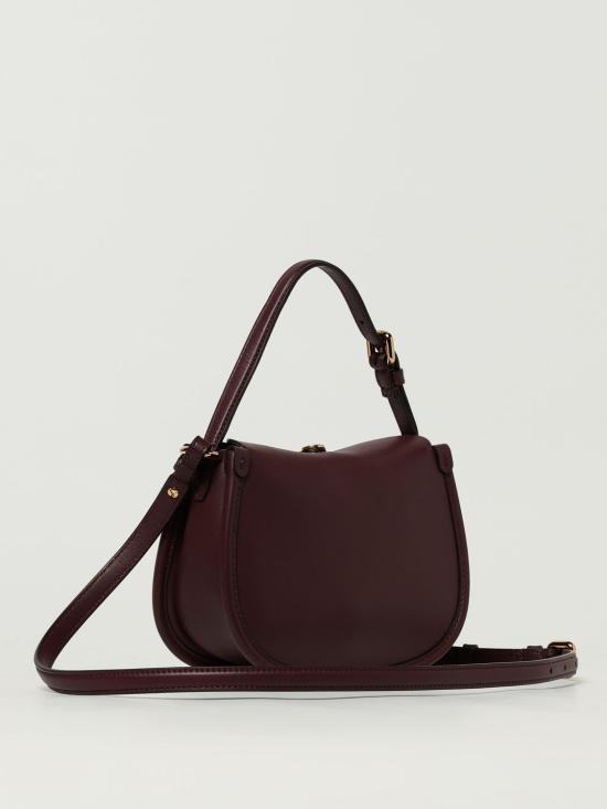 26SS 에트로 스몰 레더 포니백 WP1C0021AP340 R0108 Burgundy - ETRO