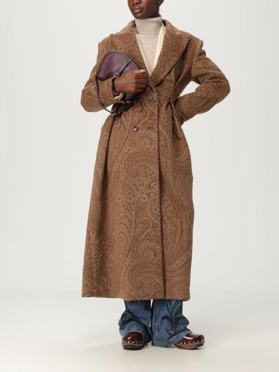 26SS 에트로 스몰 레더 포니백 WP1C0021AP340 R0108 Burgundy - ETRO