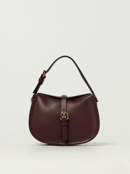 26SS 에트로 스몰 레더 포니백 WP1C0021AP340 R0108 Burgundy