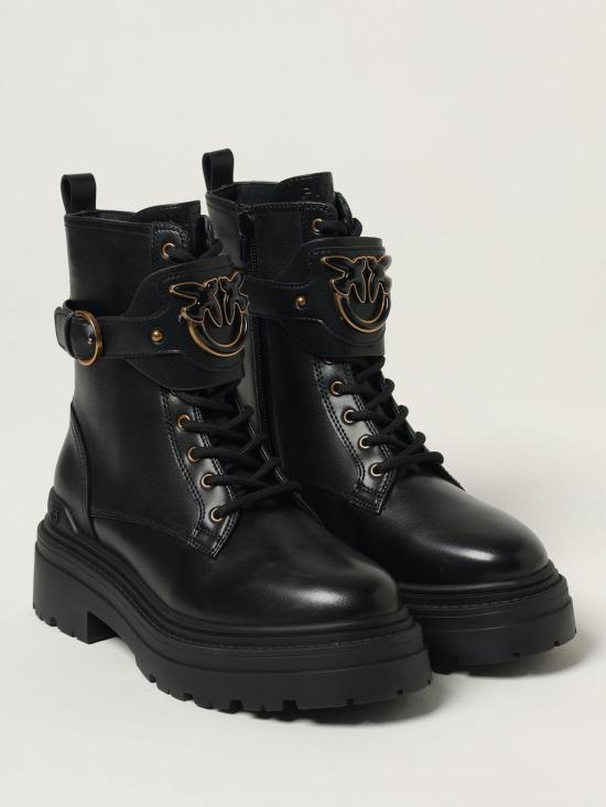 25FW 핑코 부츠 SD0147P001 Z99 Black - PINKO