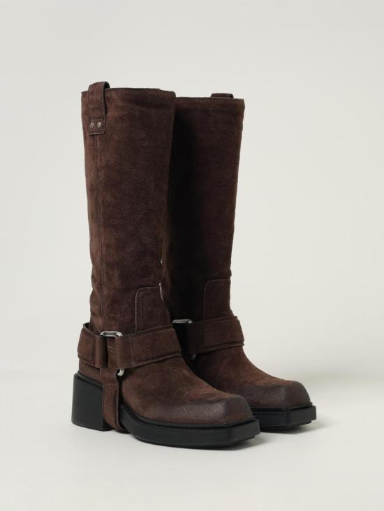 25FW 빅마티 부츠 1F2354DHF06H080 350 Brown - VIC MATIE