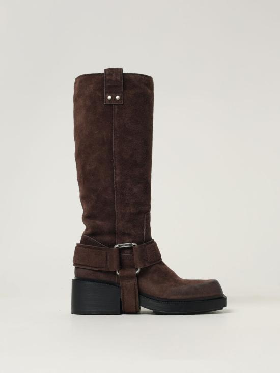 25FW 빅마티 부츠 1F2354DHF06H080 350 Brown