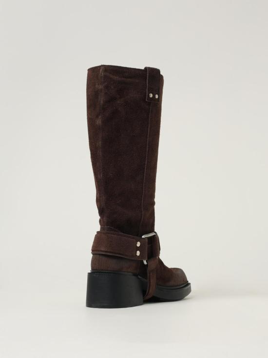 25FW 빅마티 부츠 1F2354DHF06H080 350 Brown - VIC MATIE