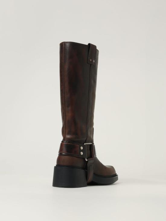 25FW 빅마티 부츠 1F2354DHF06F05 0310 Brown - VIC MATIE