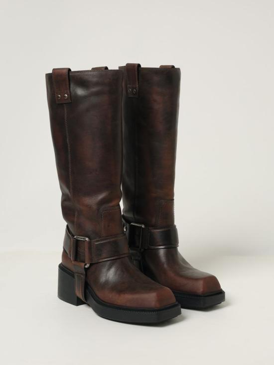 25FW 빅마티 부츠 1F2354DHF06F05 0310 Brown - VIC MATIE