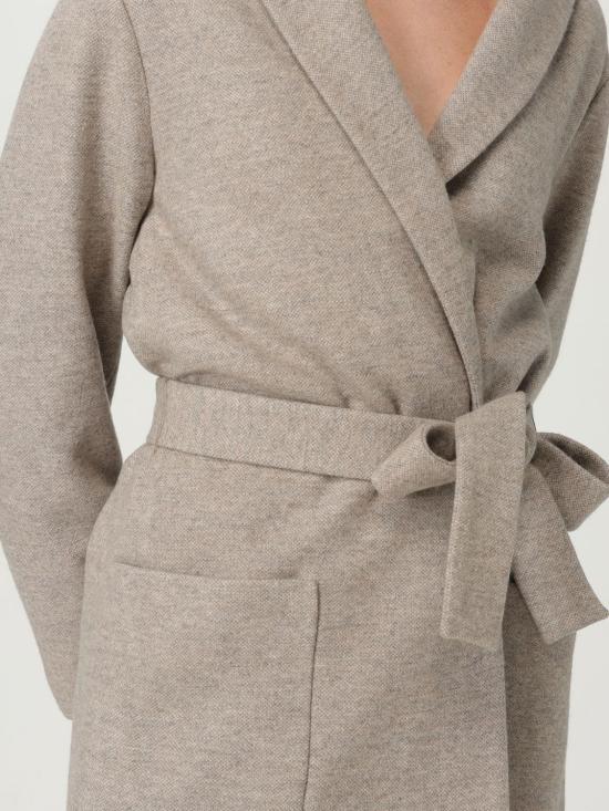 25FW 파비아나 필리피 코트 CTD225F669 VR1 Dove Grey - FABIANA FILIPPI