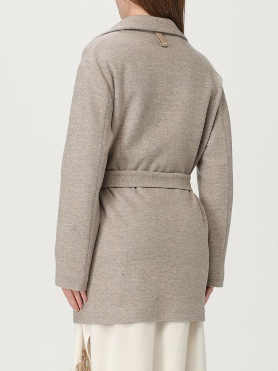 25FW 파비아나 필리피 코트 CTD225F669 VR1 Dove Grey - FABIANA FILIPPI