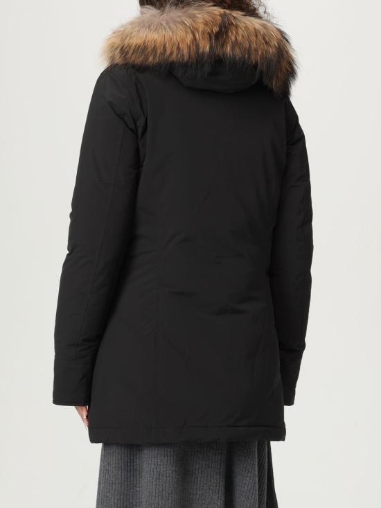 25FW 울리치 코트 CFWWOU0652FRUT3128 100 Black - WOOLRICH