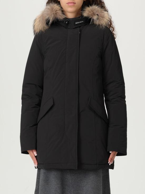 25FW 울리치 코트 CFWWOU0652FRUT3128 100 Black