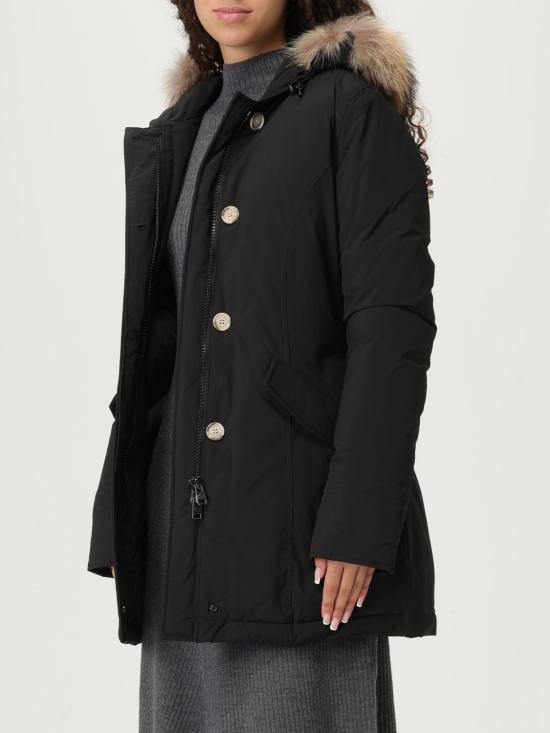 25FW 울리치 코트 CFWWOU0652FRUT3128 100 Black - WOOLRICH