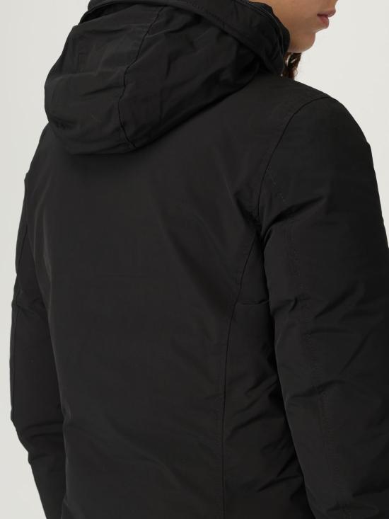 25FW 울리치 코트 CFWWOU0652FRUT3128 100 Black - WOOLRICH