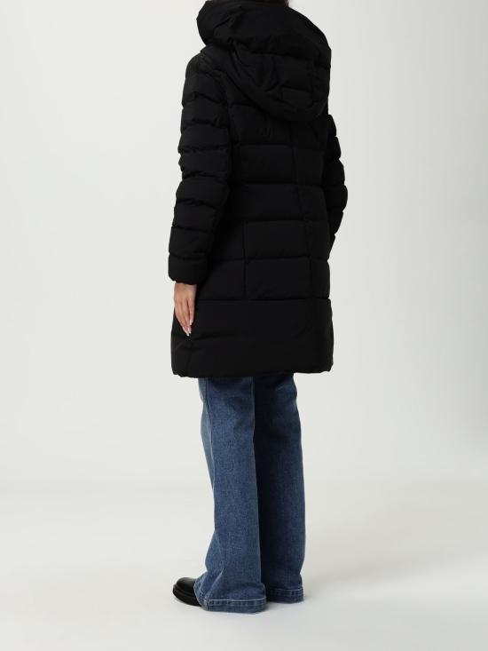 25FW 울리치 롱패딩 CFWWOU0685FRUT3128 100 Black - WOOLRICH