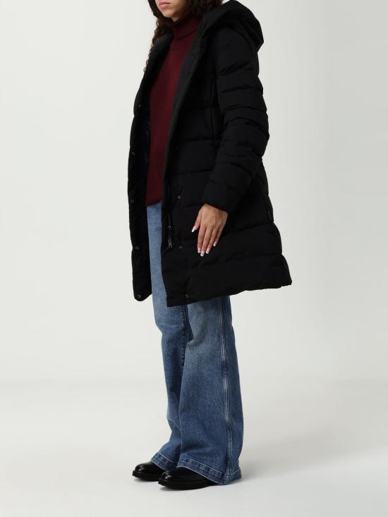 25FW 울리치 롱패딩 CFWWOU0685FRUT3128 100 Black - WOOLRICH