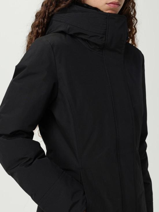25FW 울리치 코트 CFWWOU0724FRUT0001 BLK Black - WOOLRICH