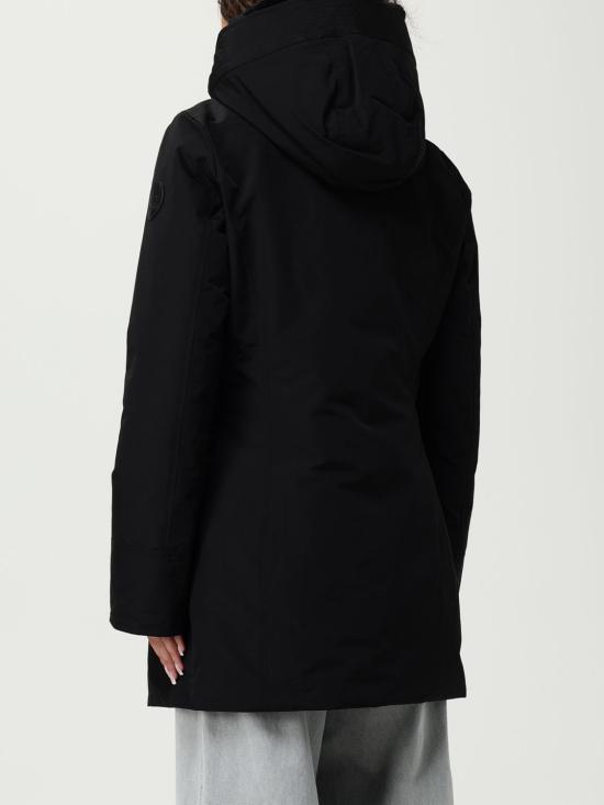 25FW 울리치 코트 CFWWOU0724FRUT0001 BLK Black - WOOLRICH