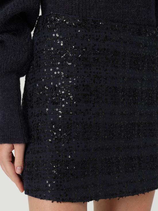 25FW 로테이트 숏 스커트 114198 1725 White - ROTATE