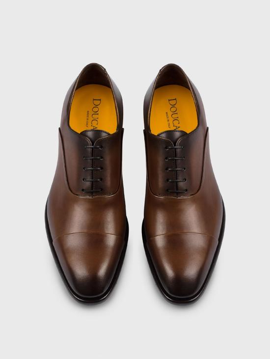 25FW 듀칼 로퍼 DU2194BERMUF159 TM45 Brown - DOUCAL’S