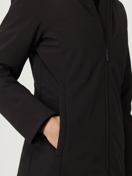 25FW 울리치 코트 CFWWOU2045FRUT3496 100 Black - WOOLRICH