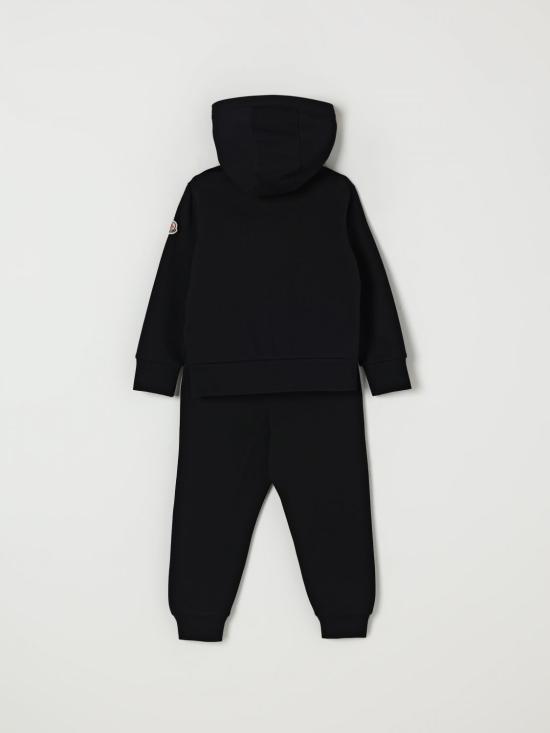 25FW [키즈] 몽클레어 캐주얼 세트 8M00008899PS 999 Black - MONCLER