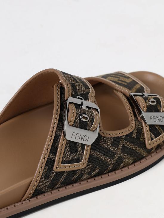 25FW 펜디 뮬/슬리퍼 7X1604AJZF F1ICN Tobacco - FENDI