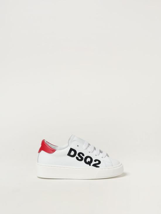 25FW [키즈] 디스퀘어드2 스니커즈 81474 01 White