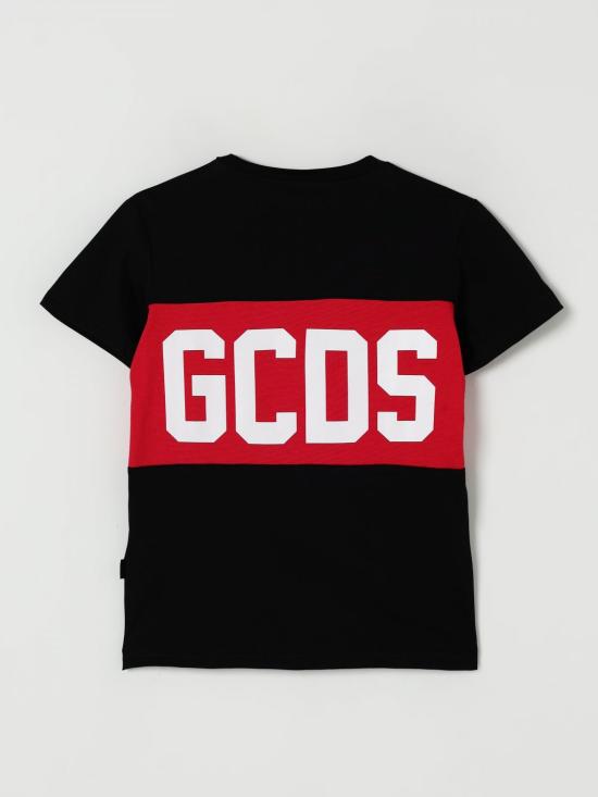 25FW [키즈] 지씨디에스 티셔츠 B2JU2329JF1 99 Black - GCDS