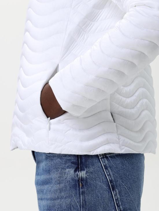 25SS 세이브더덕 자켓 D32199WIRIS20 00000 White - SAVE THE DUCK